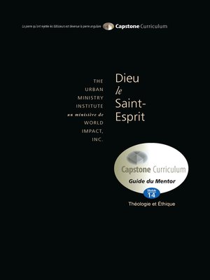 cover image of Dieu le Saint-Esprit, Guide du Mentor